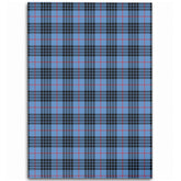 MacKay Blue Tartan Classic Area Rug